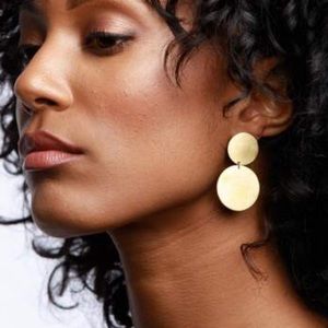 ABLE • Echo Earrings in Gold